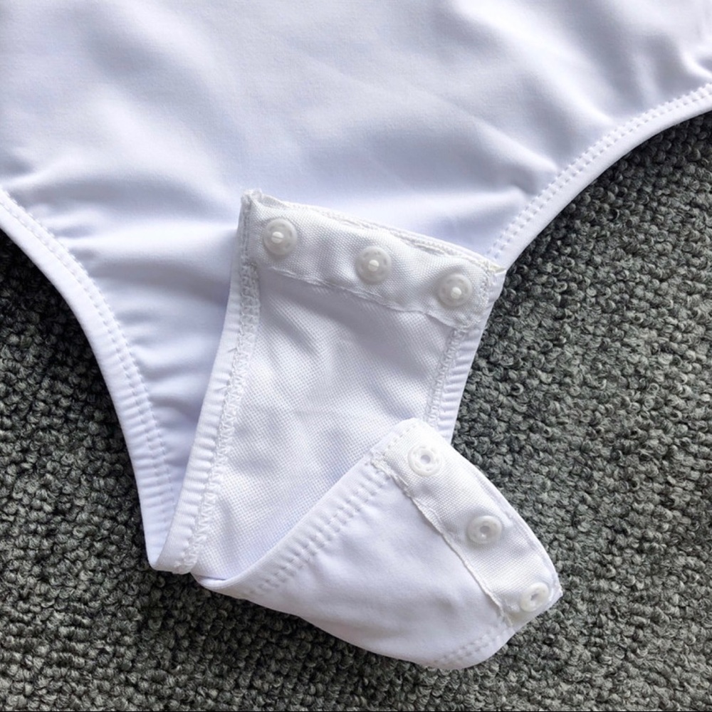 630 white t Monokini - Picture 4 of 5